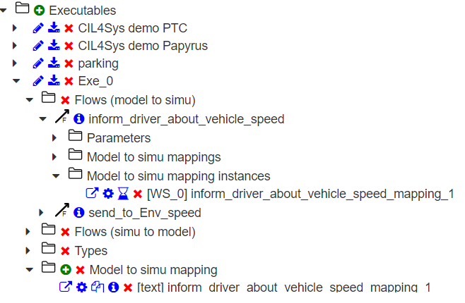 model to simu mapping instances of a flow model to simu mapping instances of a flow