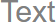 Text on HMI Text on HMI
