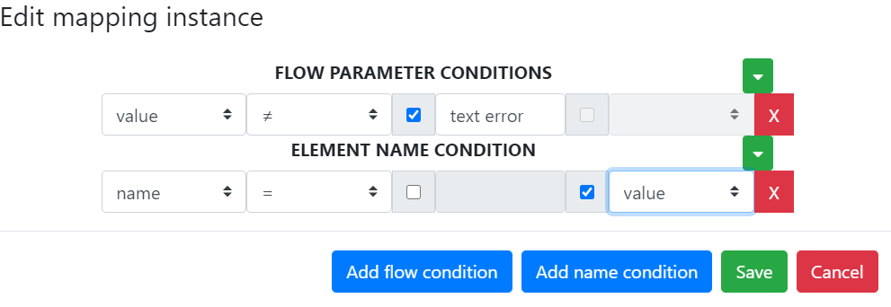 Edit duration and delay pop-up Edit duration and delay pop-up