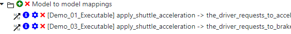 Delete model-to-model mappings Delete model-to-model mappings