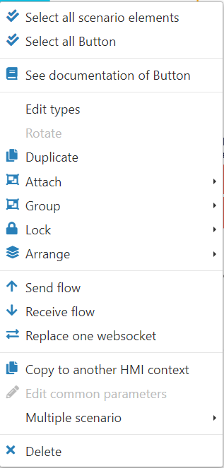 Create mapping from a context element Create mapping from a context element