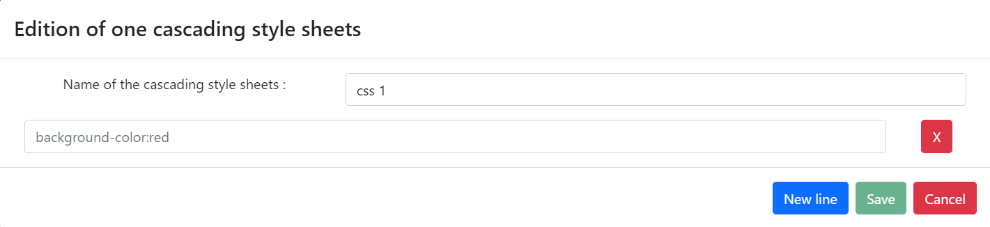 Edit CSS Edit CSS