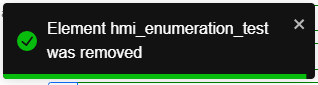 Delete enumeration Delete enumeration