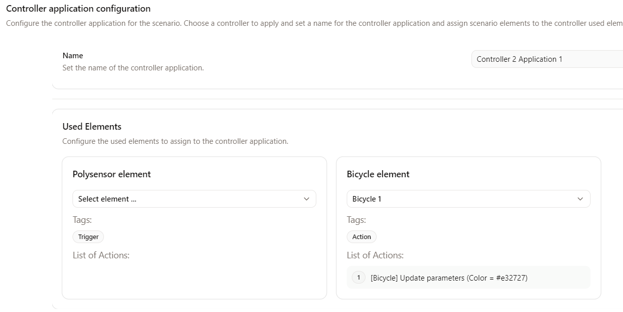 Invalid controller application