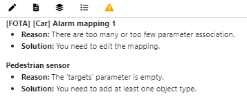Invalid mapping in side view Invalid mapping in side view