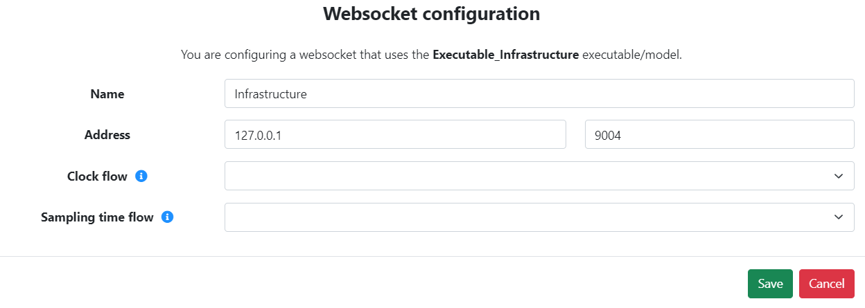 Websocket connection Websocket connection