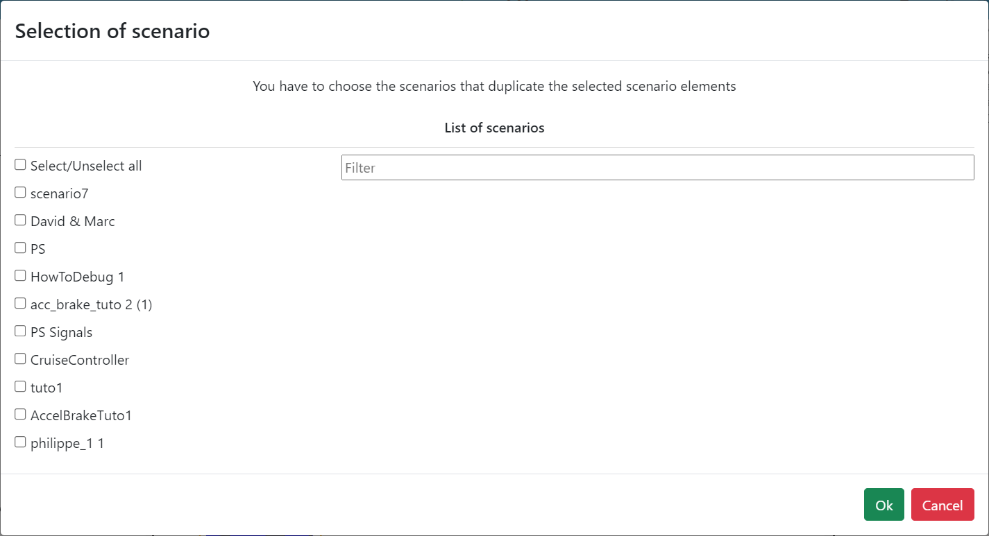 Add scenario elements Add scenario elements