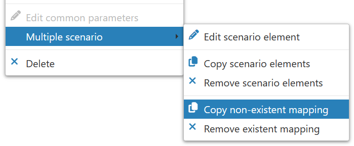 Copy non-existent mapping Copy non-existent mapping