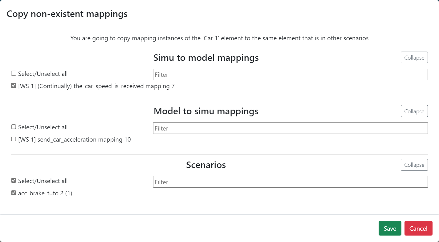 Copy non-existent mapping of selected scenario element Copy non-existent mapping of selected scenario element