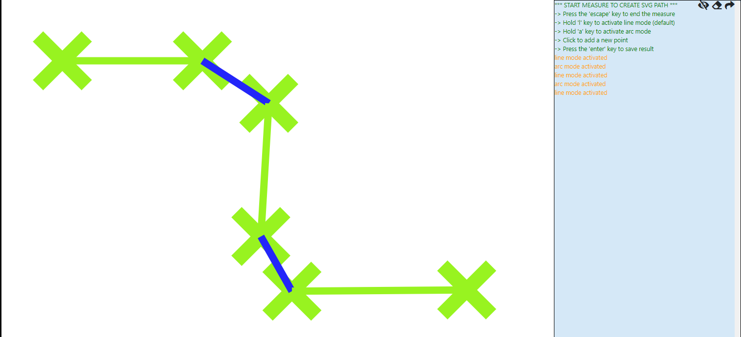 Path measure Path measure