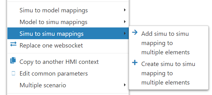 Multi mapping options Multi mapping options