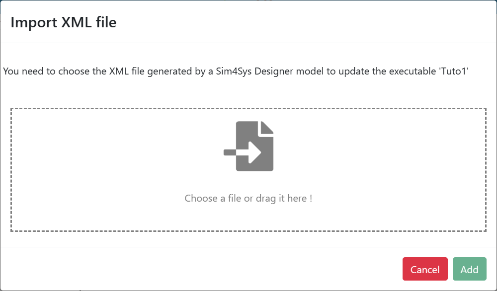 Export File XML