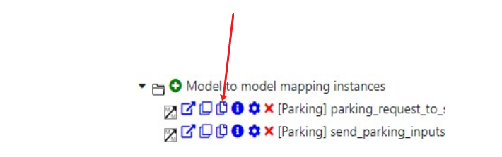 Delete model-to-model mappings Delete model-to-model mappings