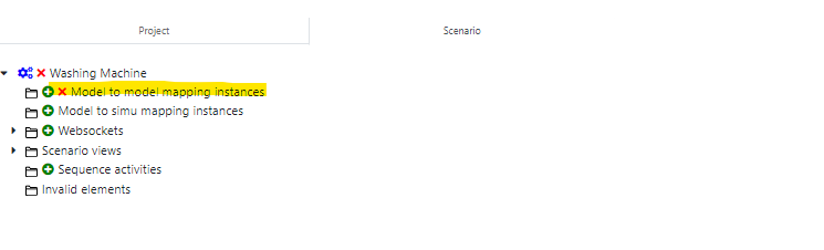 Menu model-to-model instances Menu model-to-model instances
