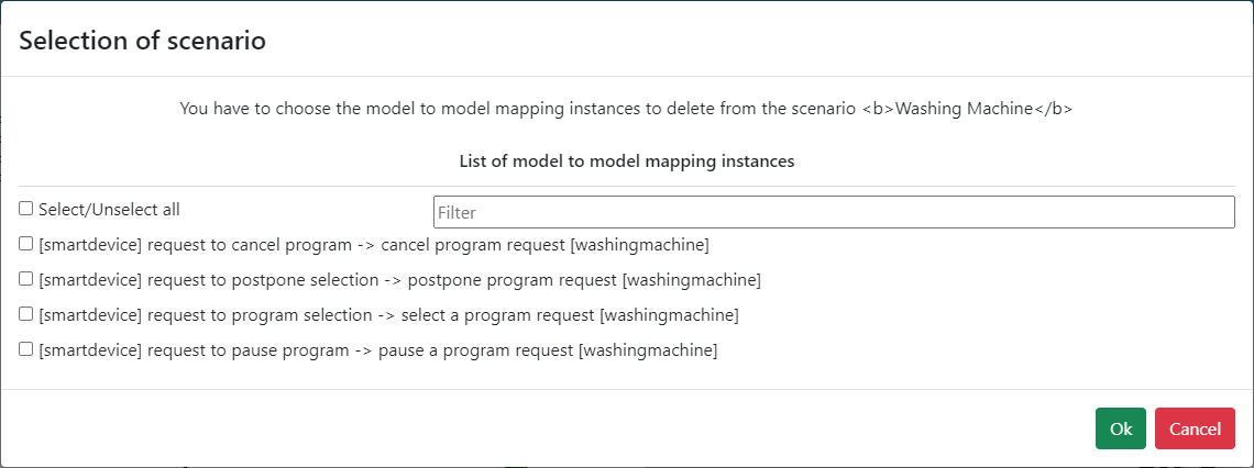Delete model-to-model instances Delete model-to-model instances