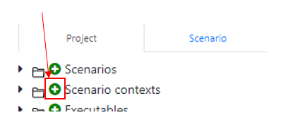 Context name to choose Context name to choose