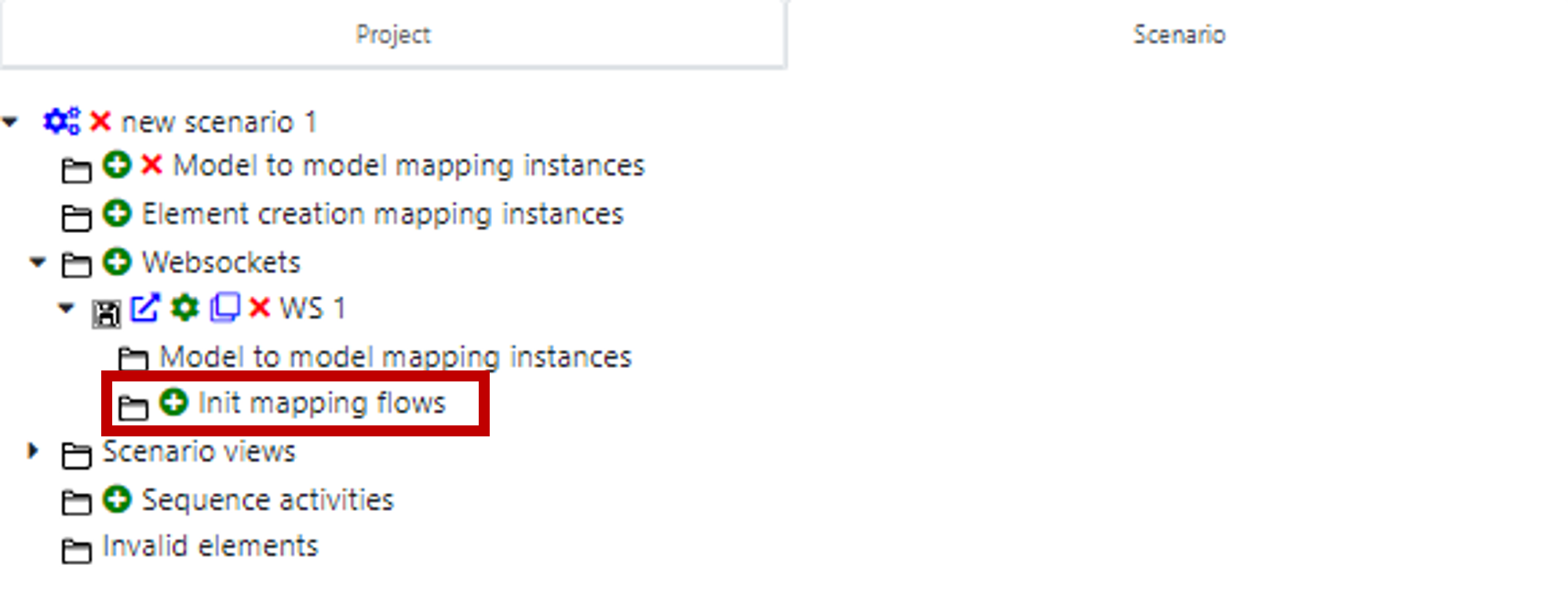 Find init mapping flow Find init mapping flow