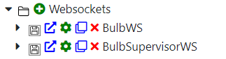 Similar flows in different websockets Similar flows in different websockets