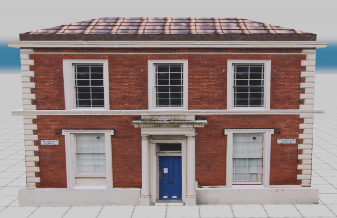 House on Scene 3D