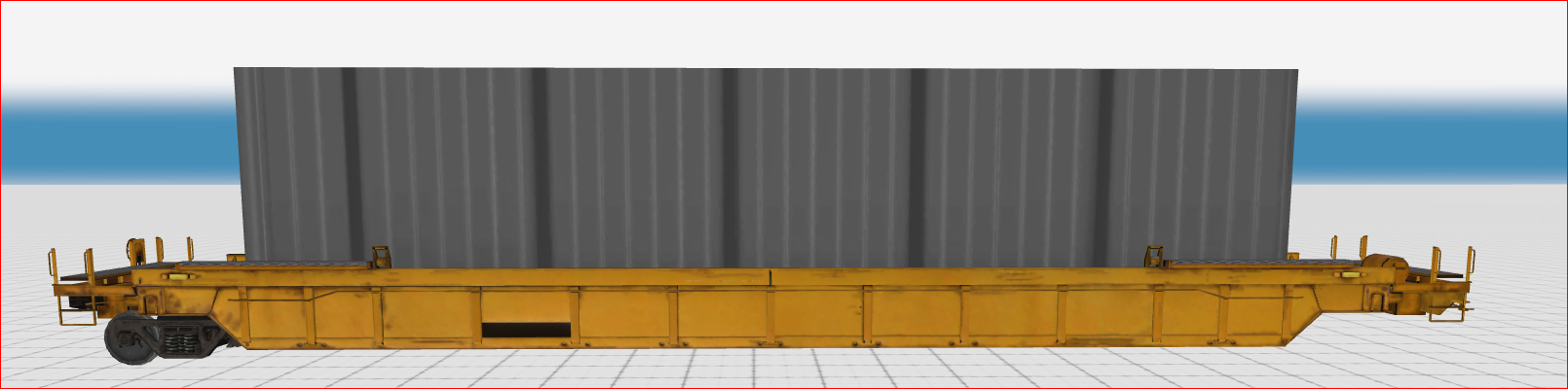 Wagon for truck