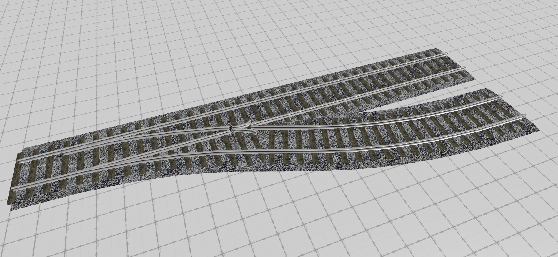 Railroad switch