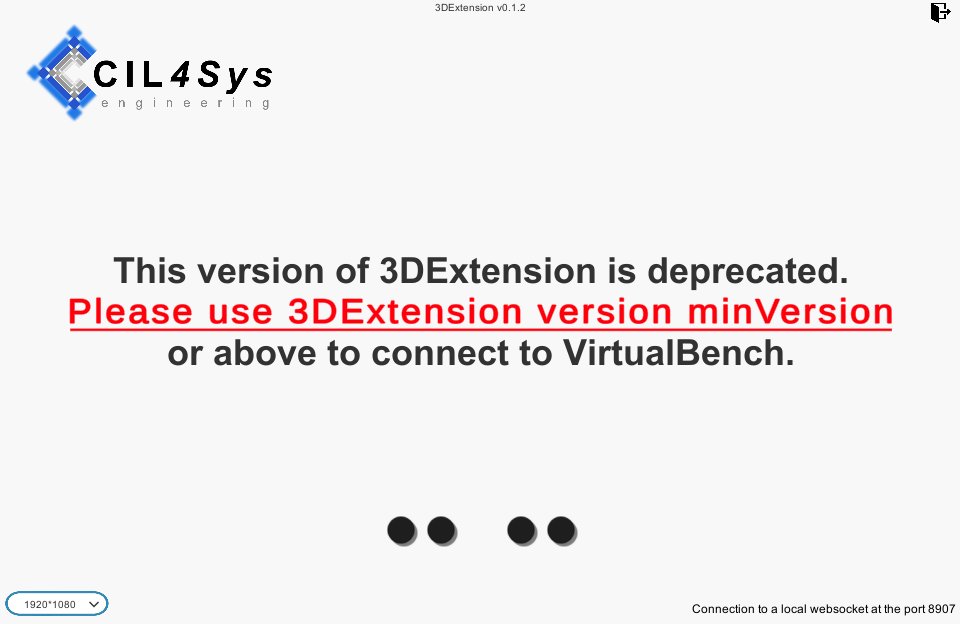 3DExtensionIncompatibility 3DExtensionIncompatibility