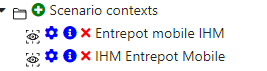 contexts list contexts list
