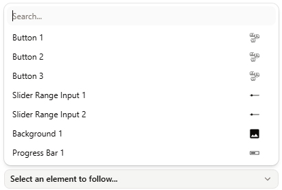 Environment Focus Element