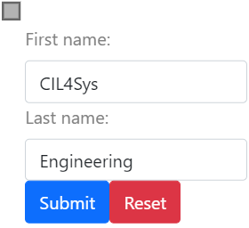 Form on HMI Form on HMI