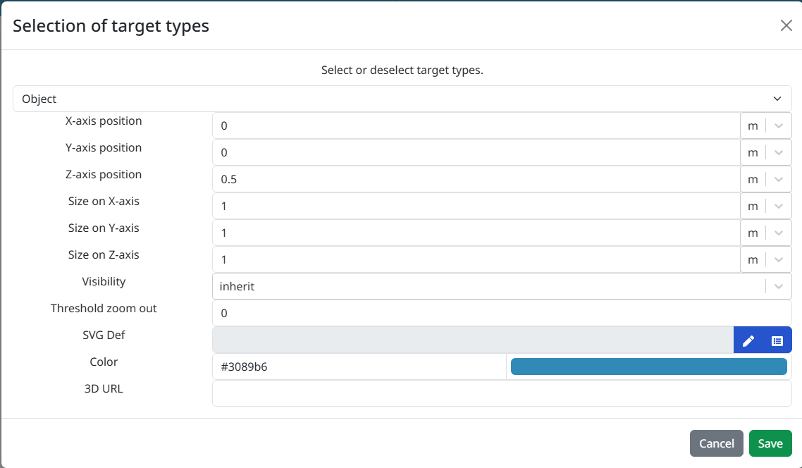 Created Object Created Object