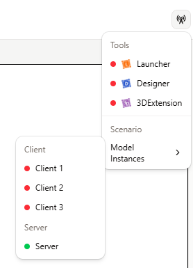 Scenario Model Instance Connection Scenario Model Instance Connection