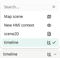 Environment buttons in run mode