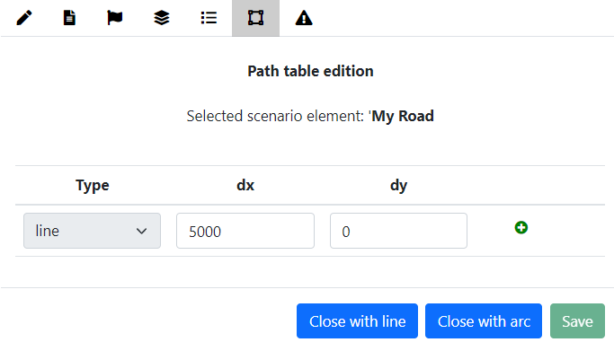 Path Table Tab Path Table Tab
