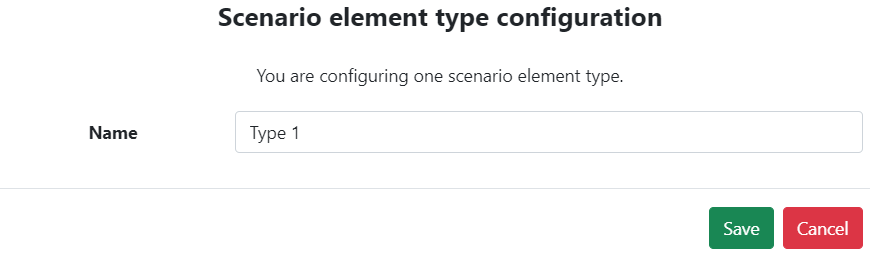 element name