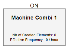 machine combi 2D