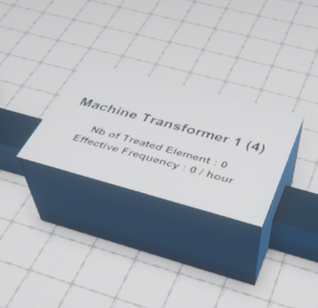 Machine transformer 3D