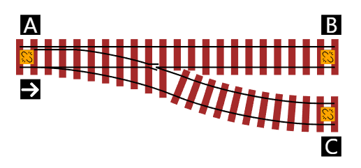 2D representation in edit mode, not connected
