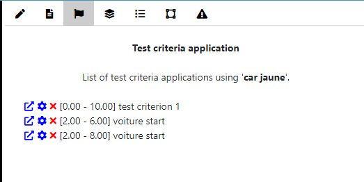 Test result example Test result example