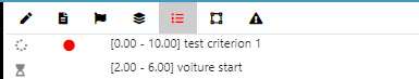 Test result example Test result example