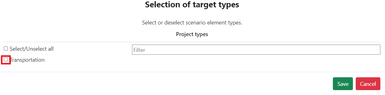 unselectelement