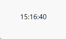 Run with offset The Hour Display is incremented each second on Run starting from an offset value