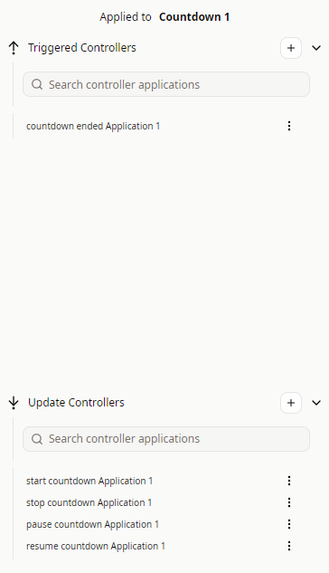 Countdown_controller_application