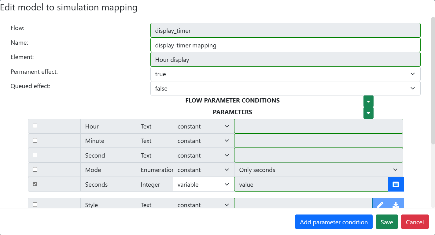 mapping_display_timer