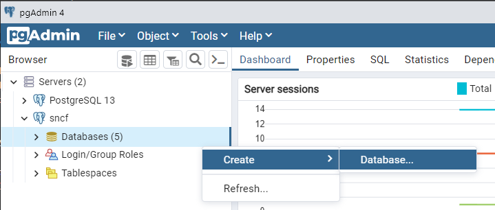 Create Database