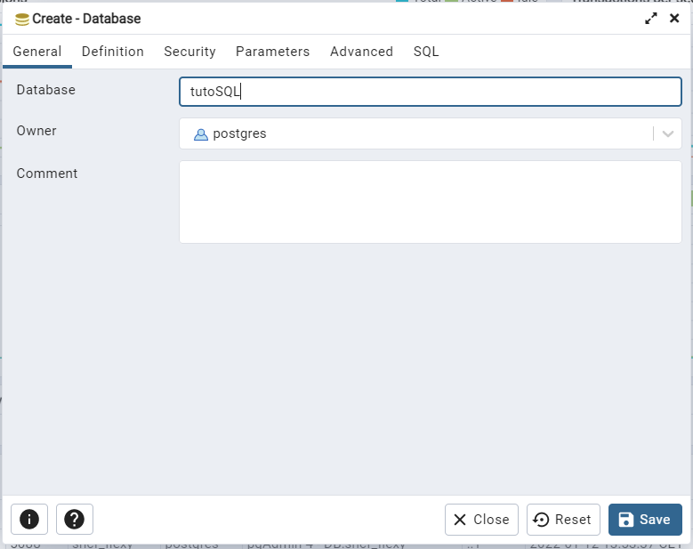 Name Database