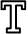 text icon