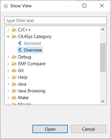 CIL4Sys Overview CIL4Sys Overview