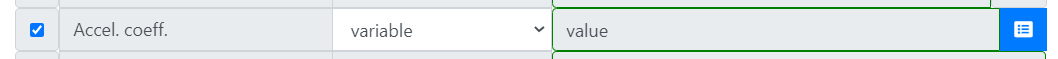 Value to display Value to display