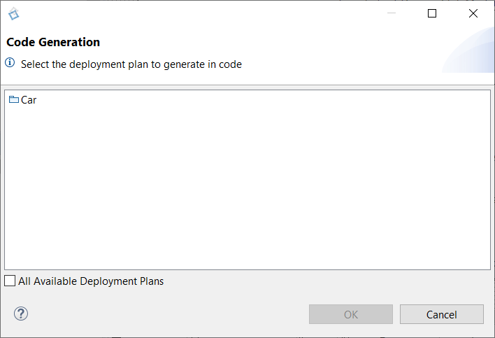 Code Generation Code Generation