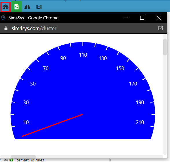 Cluster window